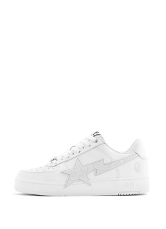 bape sneaker manbape sta os #2 m2 - 1l80191307 white