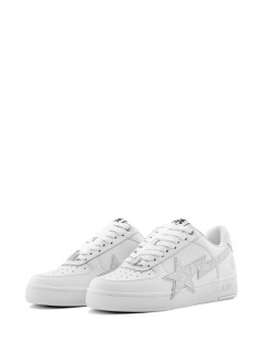 bape sneaker manbape sta os #2 m2 - 1l80191307 white