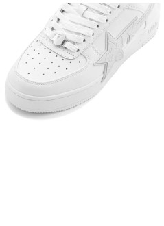 bape sneaker manbape sta os #2 m2 - 1l80191307 white