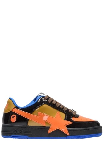 bape sneaker manbape sta os #1 m2 - 1l80191308 black