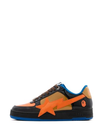 bape sneaker manbape sta os #1 m2 - 1l80191308 black 2
