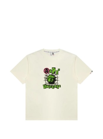 aape by a bathing ape camiseta hombre aape theme main tee - aaptem1754xxp gyd