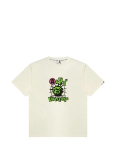 aape by a bathing ape camiseta hombre aape theme main tee - aaptem1754xxp gyd