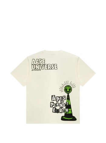 aape by a bathing ape camiseta hombre aape theme main tee - aaptem1754xxp gyd 2