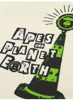 aape by a bathing ape camiseta hombre aape theme main tee - aaptem1754xxp gyd