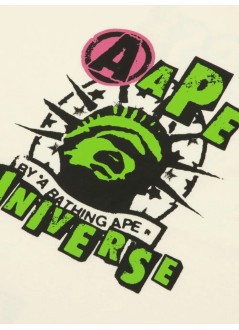 aape by a bathing ape camiseta hombre aape theme main tee - aaptem1754xxp gyd