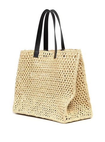anine bing handbag mujer large rio tote - a132158022 sand 2