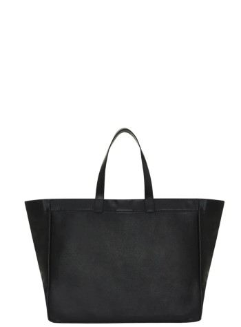 anine bing handbag mujer large rio tote - a132148005 black 2