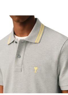 ami polo hombre ami de coeur polo - hpl442760 a157
