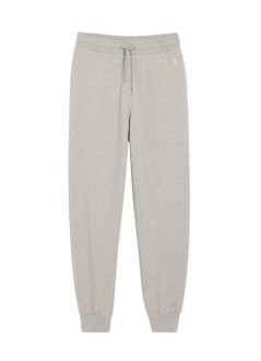 ami pant  mansmall embroidered ami de coeur trackpants - htr880730 096