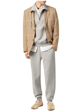 ami pant  mansmall embroidered ami de coeur trackpants - htr880730 096 2