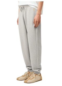 ami pant  mansmall embroidered ami de coeur trackpants - htr880730 096