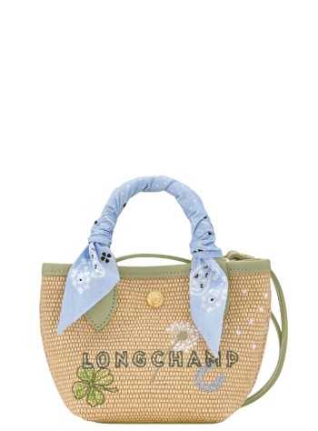 longchamp crossbody womanle panier pliage envol - sac porté main - 10206hkbm70 m70