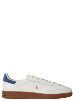polo ralph lauren sneaker hombre bedford pp-sneakers-low top lace - 809p13078004 deckwash white light navy