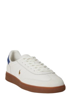 polo ralph lauren sneaker hombre bedford pp-sneakers-low top lace - 809p13078004 deckwash white light navy