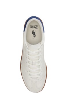 polo ralph lauren sneaker hombre bedford pp-sneakers-low top lace - 809p13078004 deckwash white light navy