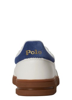 polo ralph lauren sneaker hombre bedford pp-sneakers-low top lace - 809p13078004 deckwash white light navy