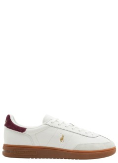 polo ralph lauren sneaker hombre bedford pp-sneakers-low top lace - 809p13078003 deckwash white harvard wine