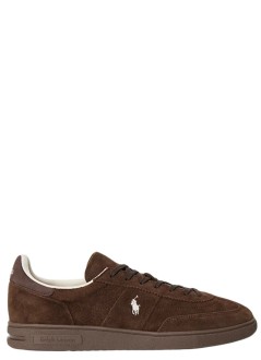 polo ralph lauren sneaker hombre bedford pp-sneakers-low top lace - 809p13079002 chocolate brown dark brown