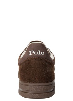 polo ralph lauren sneaker hombre bedford pp-sneakers-low top lace - 809p13079002 chocolate brown dark brown
