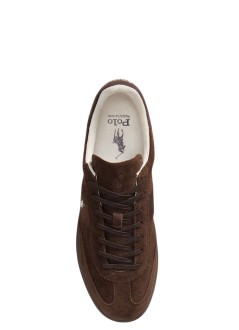 polo ralph lauren sneaker hombre bedford pp-sneakers-low top lace - 809p13079002 chocolate brown dark brown