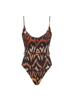 zimmermann swimsuit womanaster scoop 1pc - 7964wss261 chclikt