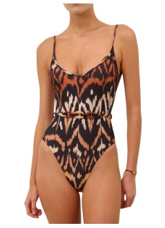 zimmermann swimsuit womanaster scoop 1pc - 7964wss261 chclikt