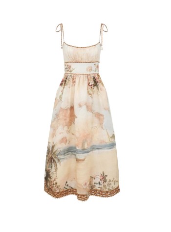 zimmermann dress womanmahon picnic dress - 7895dss263 ismb