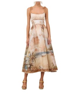 zimmermann dress womanmahon picnic dress - 7895dss263 ismb