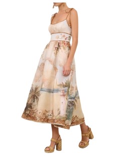 zimmermann dress womanmahon picnic dress - 7895dss263 ismb
