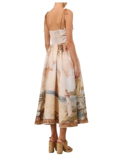 zimmermann dress womanmahon picnic dress - 7895dss263 ismb