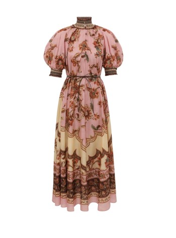 zimmermann dress womanaster billow maxi dress - 8255dss261 mjco