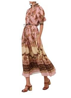 zimmermann dress womanaster billow maxi dress - 8255dss261 mjco