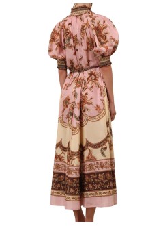 zimmermann dress womanaster billow maxi dress - 8255dss261 mjco