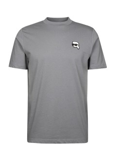karl lagerfeld t-shirt mant-shirt crewneck - 755710561224 940