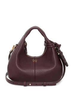 ganni handbag womanhobo mini grained - a7102 979