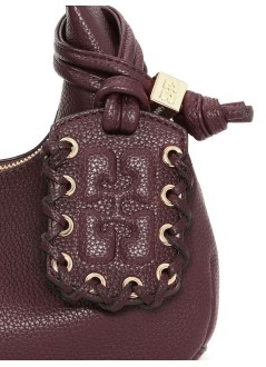ganni handbag womanhobo mini grained - a7102 979