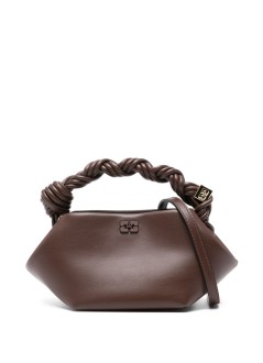 ganni crossbody mujer ganni bou bag mini - a7280 890