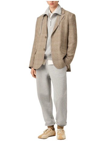 ami outerwear hombre straight single breasted jacket - hbv767wv0196 a029 2