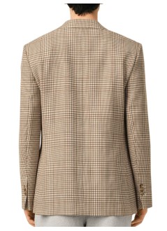 ami outerwear manstraight single breasted jacket - hbv767wv0196 a029