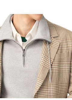 ami outerwear manstraight single breasted jacket - hbv767wv0196 a029