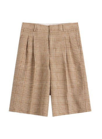 ami short pant manlarge fit short - hso843wv0196 a029