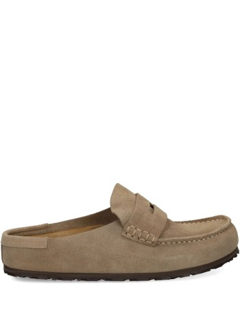 birkenstock clog womannaples wrapped leve - 1029710 taupe