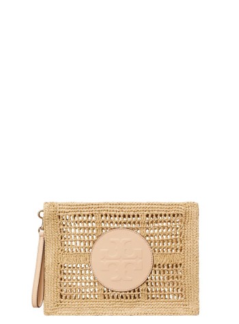 tory burch clutch womanella hand-crocheted pouch - 183254254 254