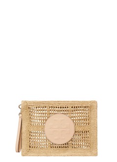 tory burch clutch womanella hand-crocheted pouch - 183254254 254