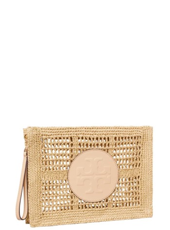 tory burch clutch womanella hand-crocheted pouch - 183254254 254 2