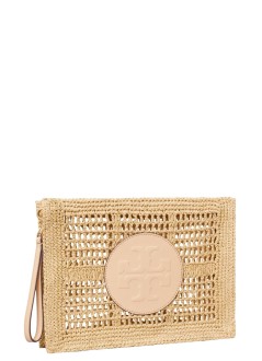 tory burch clutch womanella hand-crocheted pouch - 183254254 254