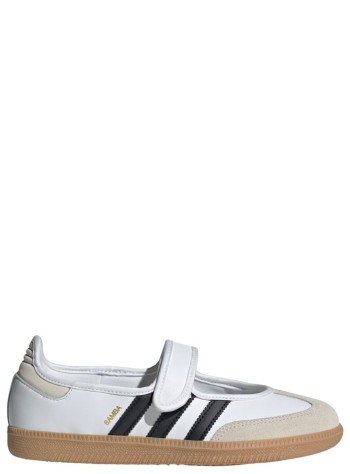 adidas originals sneaker womansamba jane w - jr1402 ftwwht alumin cblack