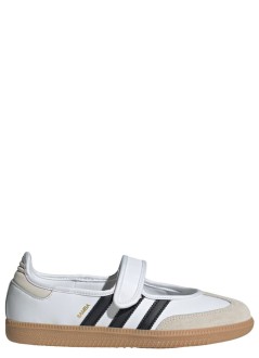adidas originals sneaker mujer samba jane w - jr1402 ftwwht alumin cblack
