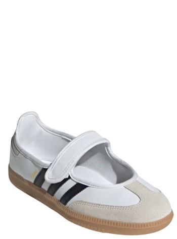 adidas originals sneaker womansamba jane w - jr1402 ftwwht alumin cblack 2